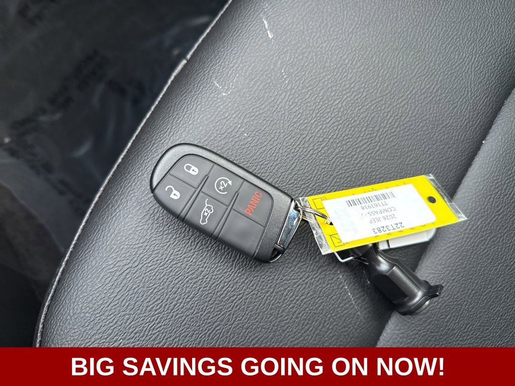 New 2026 Jeep Compass Limited AWD/4WD image 23