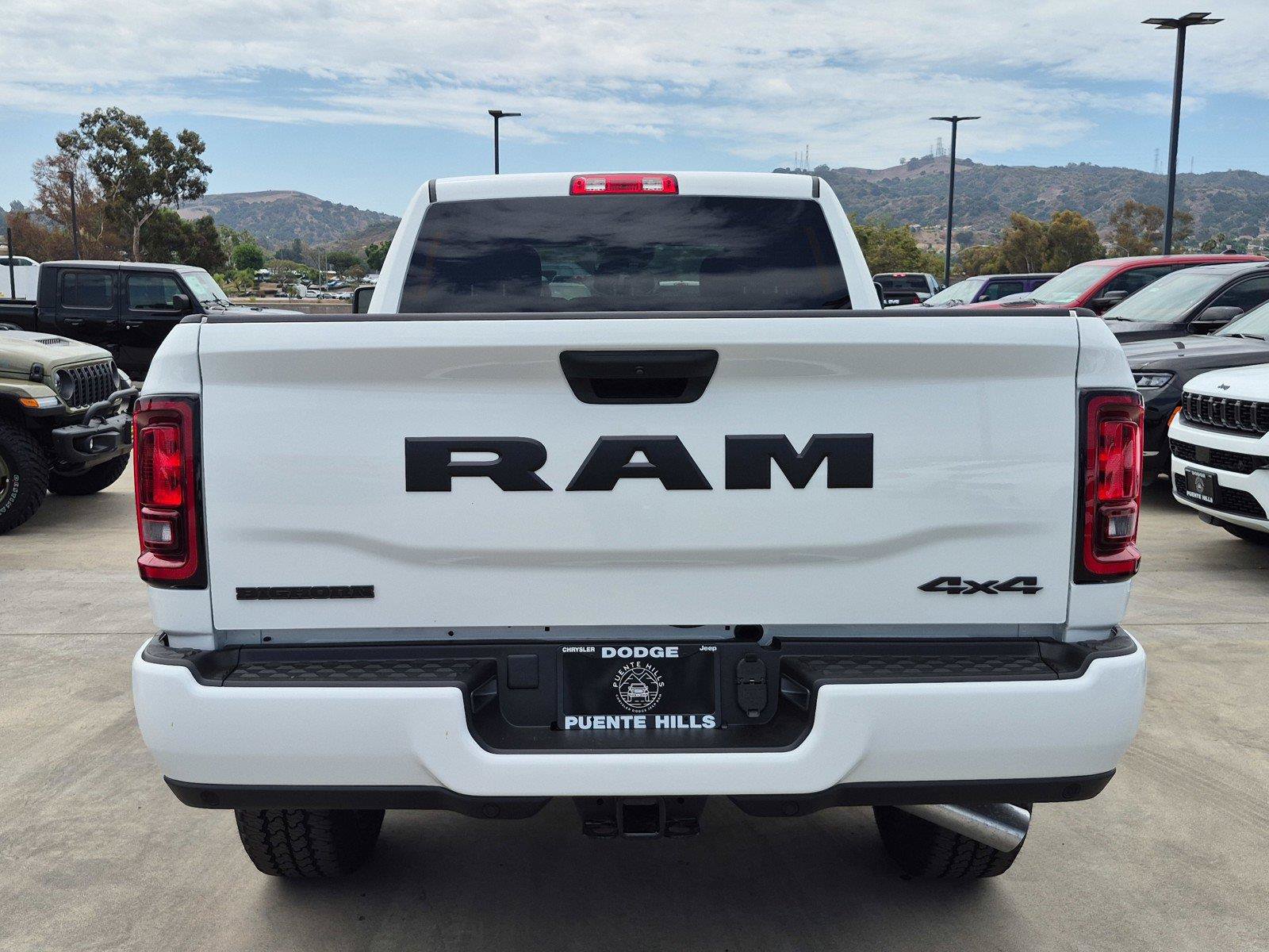 New 2026 RAM 2500 Big Horn w/ Night Edition AWD/4WD image 5
