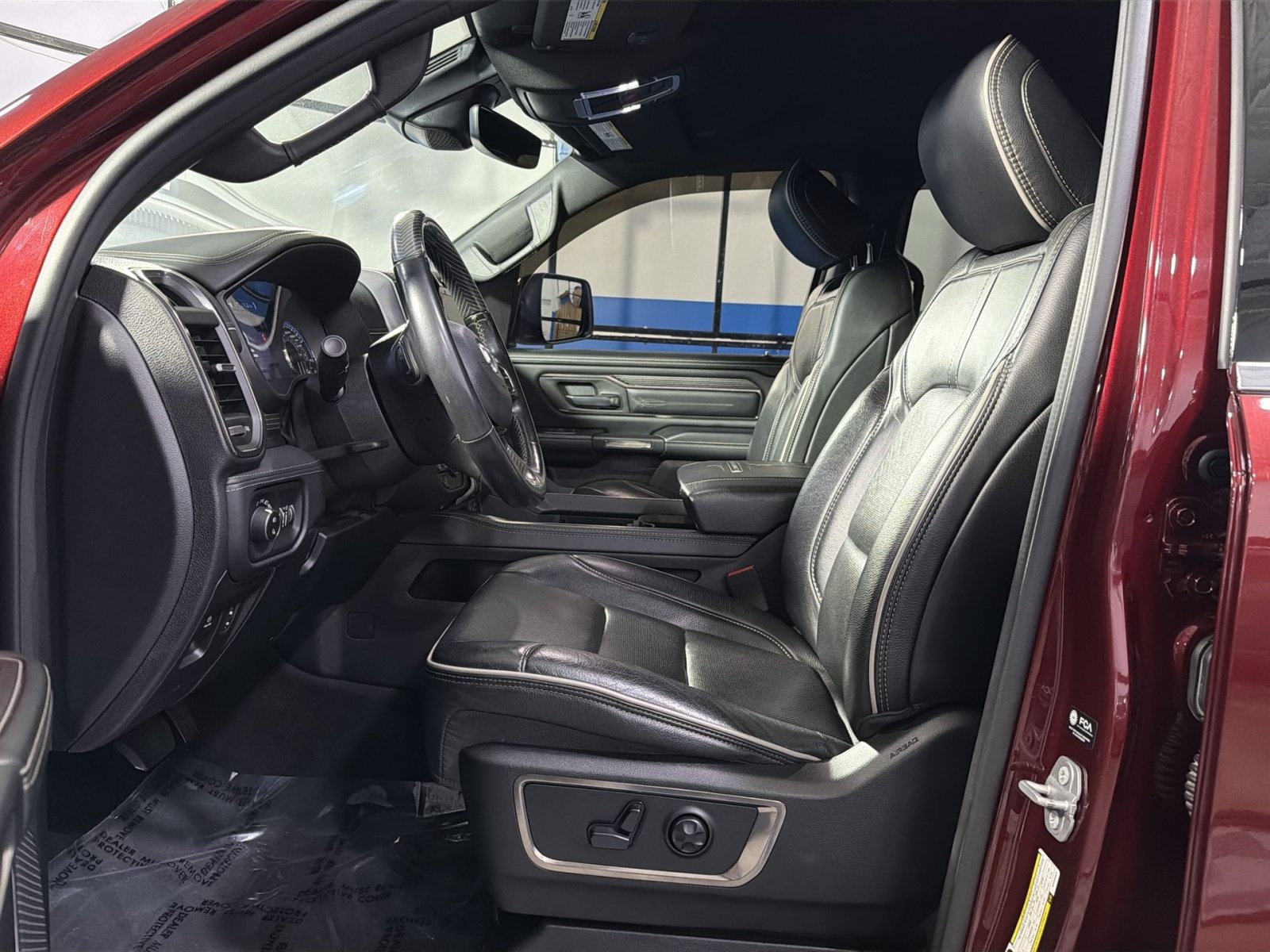 Used 2021 RAM 1500 Limited w/ Body Color Bumper Group AWD/4WD image 26