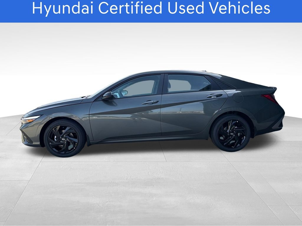 Certified 2026 Hyundai Elantra Sport FWD video 2