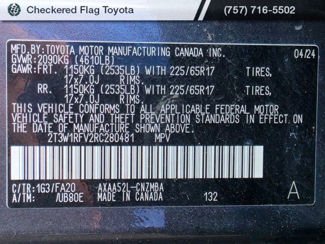Used 2024 Toyota RAV4 XLE FWD image 22
