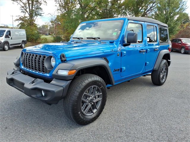 New 2026 Jeep Wrangler Sport S image 8