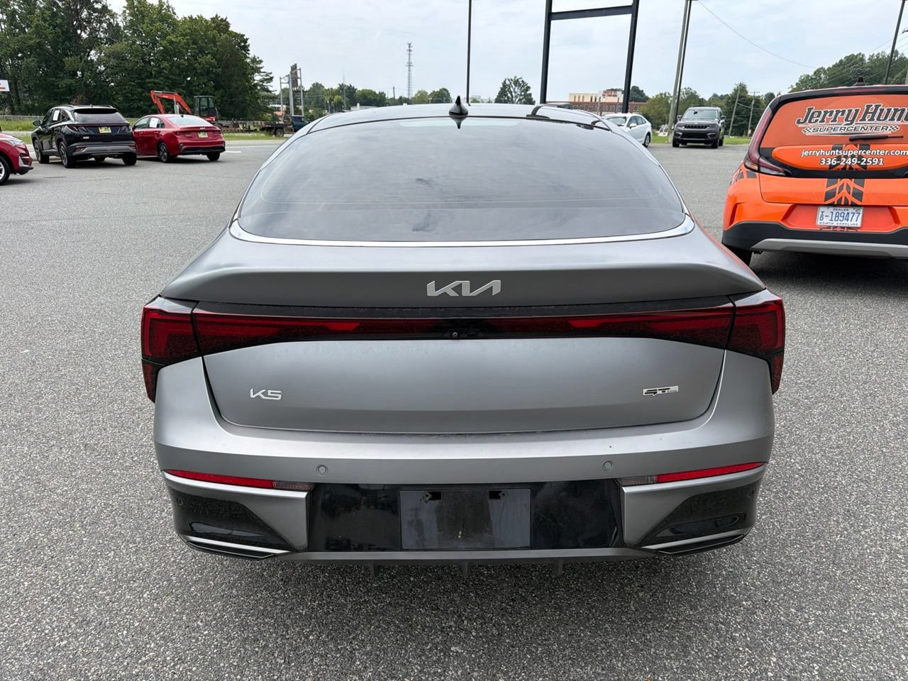 Used 2025 Kia K5 GT-Line w/ GT-Line Premium Package FWD image 8