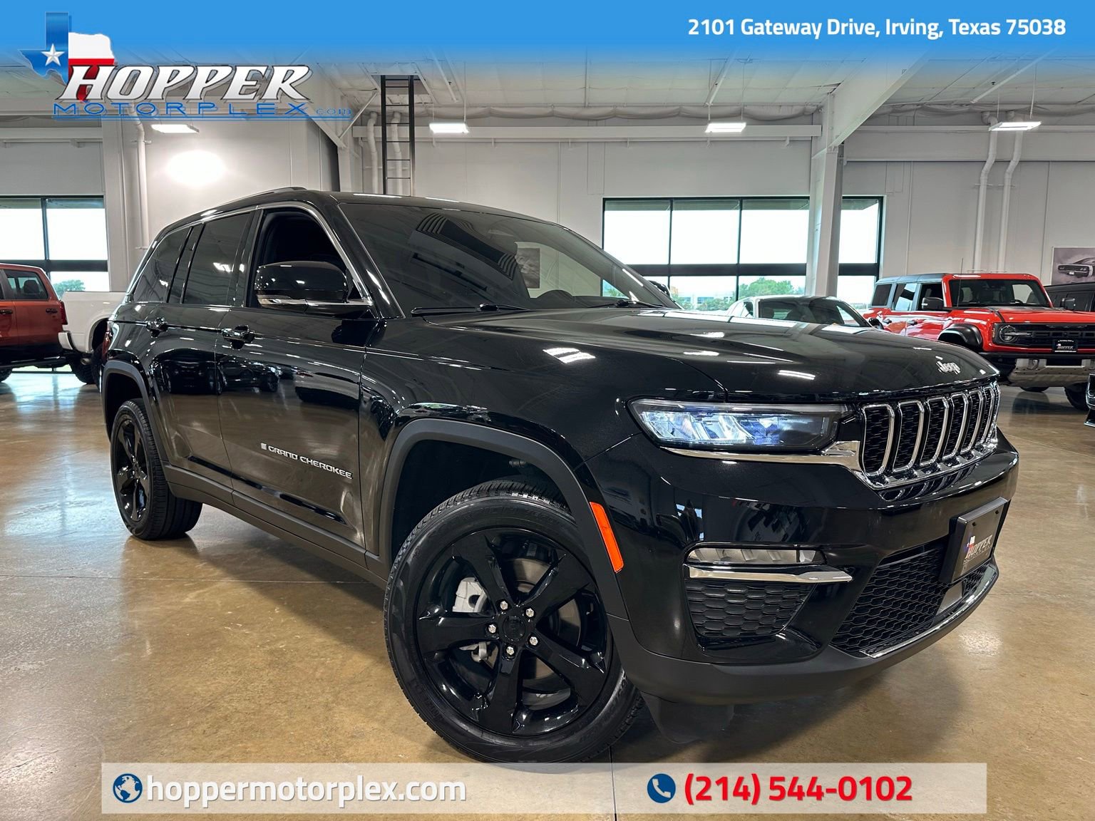 Used 2025 Jeep Grand Cherokee Limited