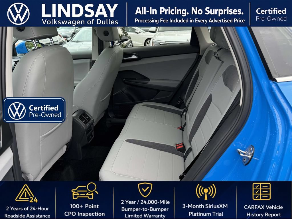 Used 2023 Volkswagen Taos SE w/ Panoramic Sunroof Package FWD image 15