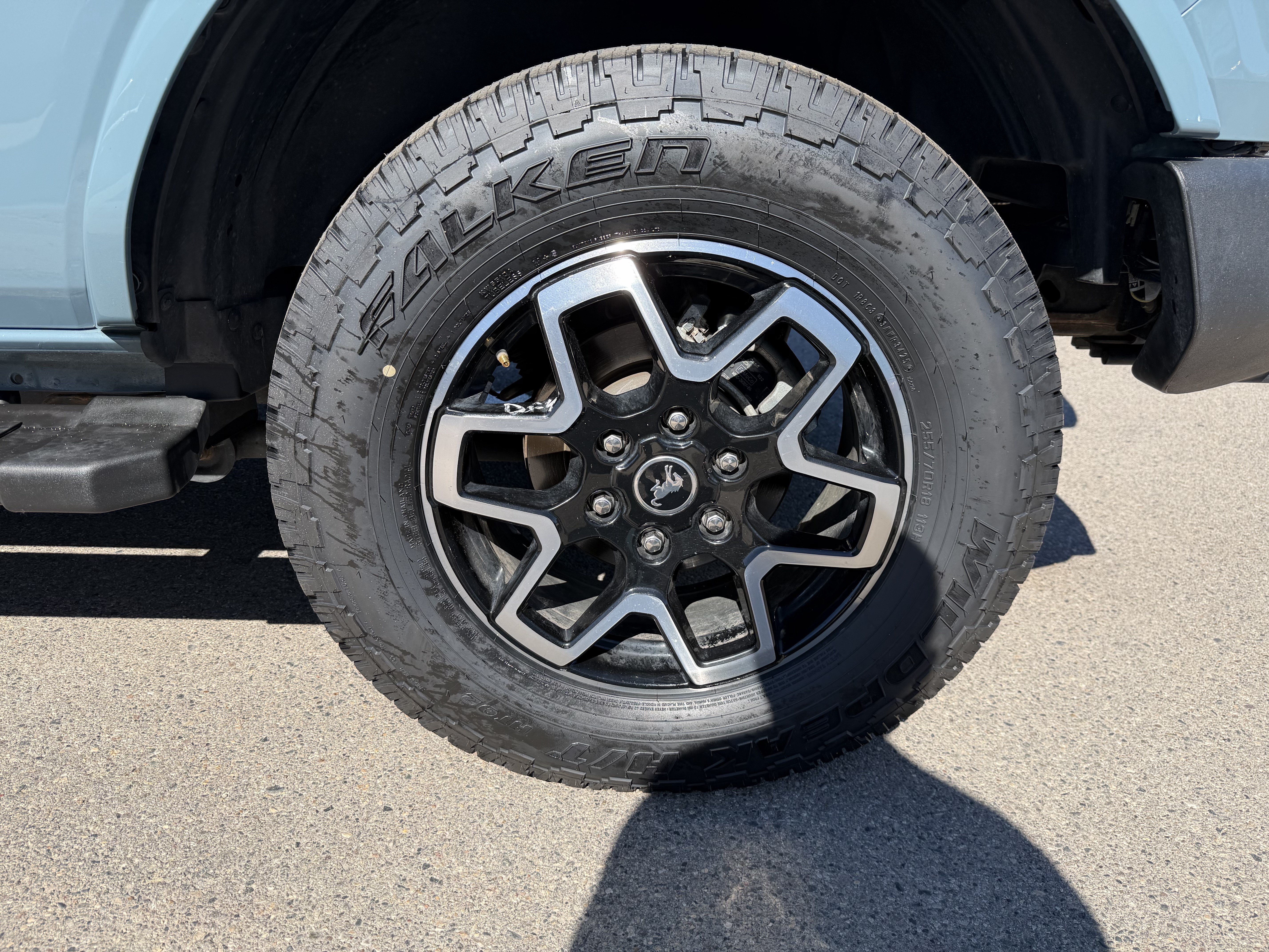 Certified 2023 Ford Bronco Outer Banks AWD/4WD image 20