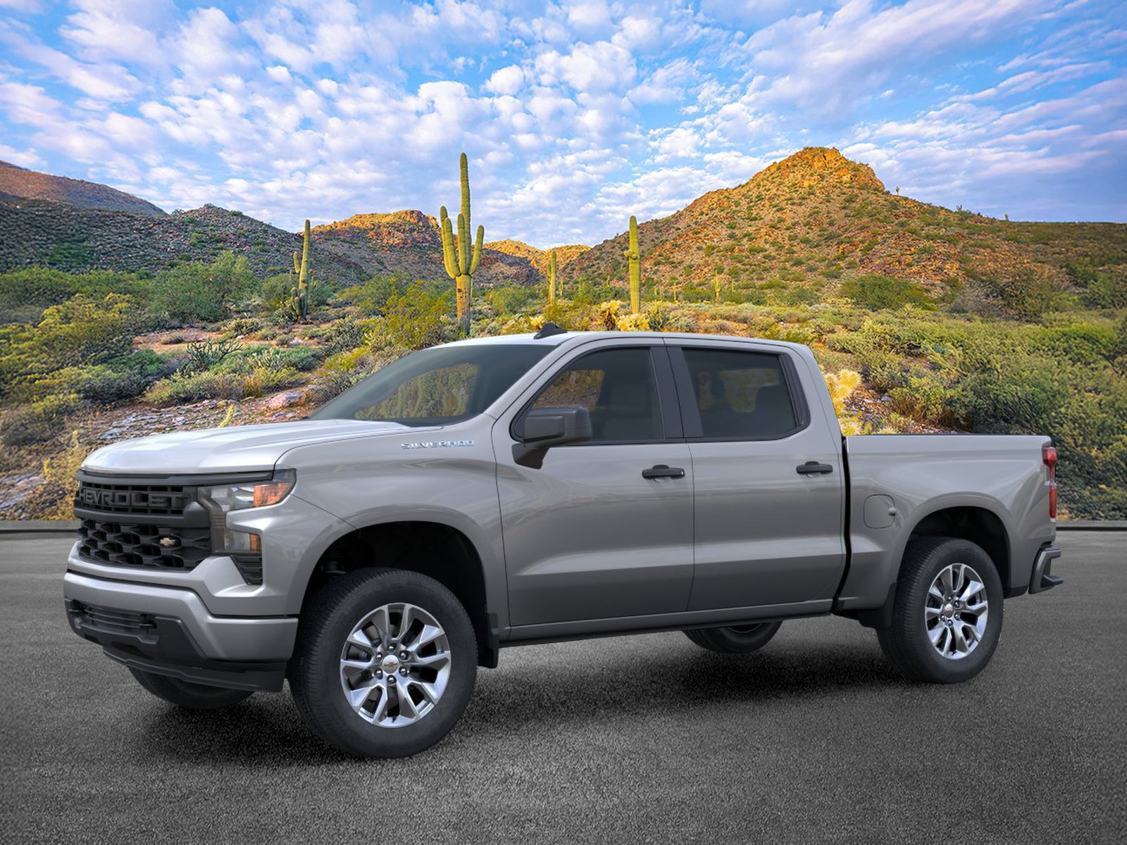 New 2026 Chevrolet Silverado 1500 Custom RWD image 2