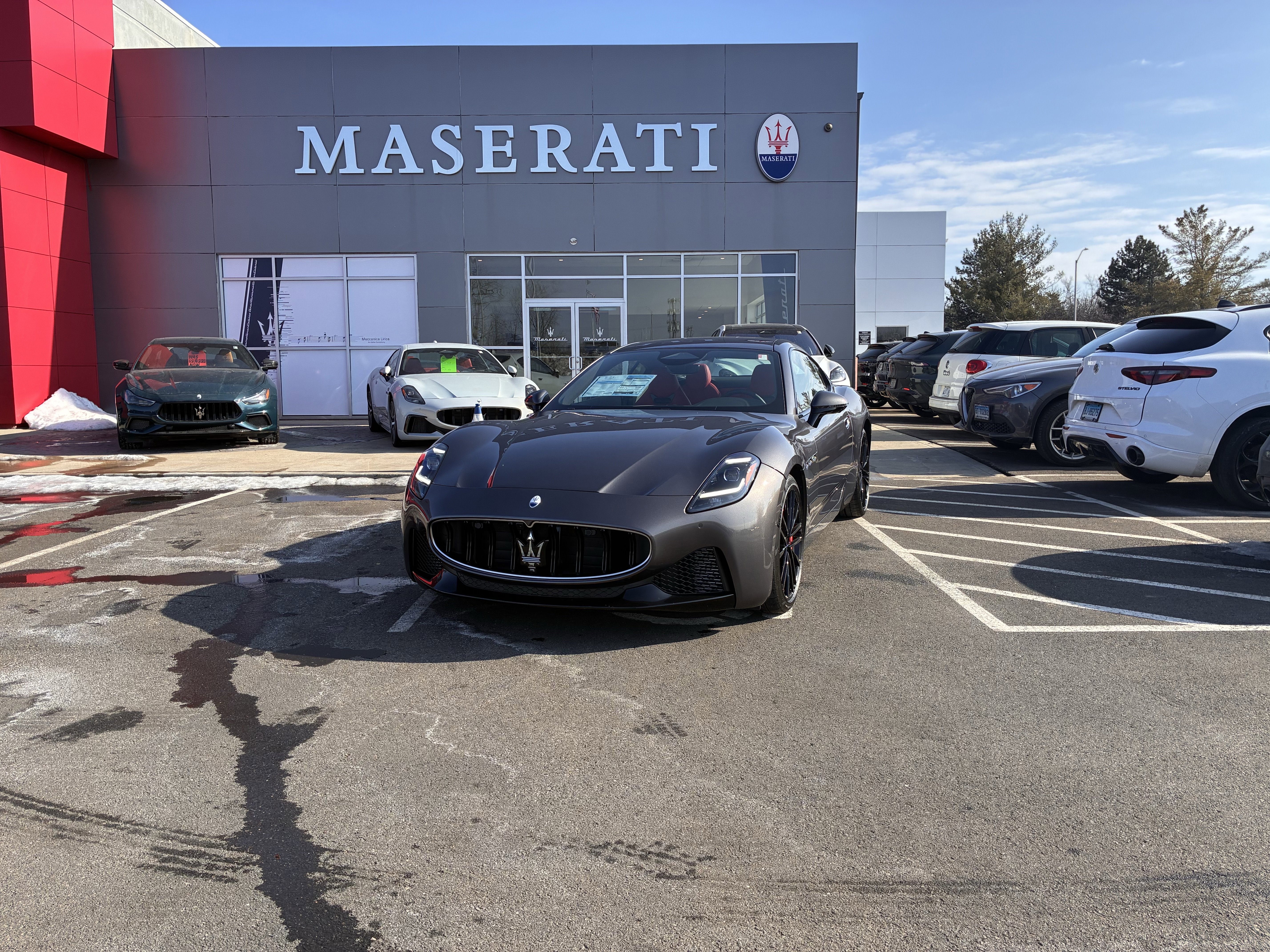 New 2026 Maserati GranTurismo Modena