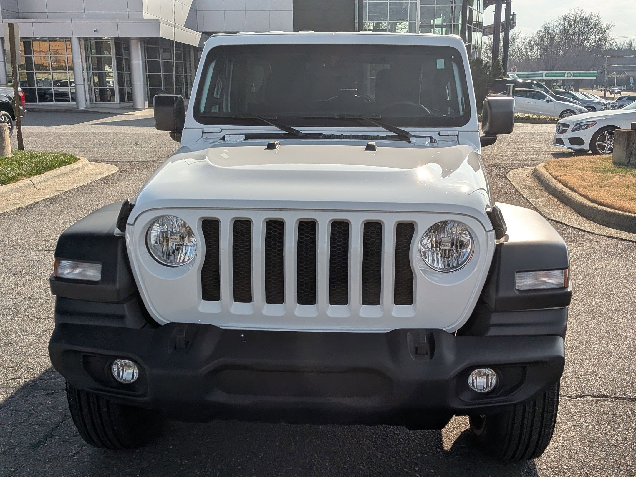 Used 2022 Jeep Wrangler Unlimited Sport image 8