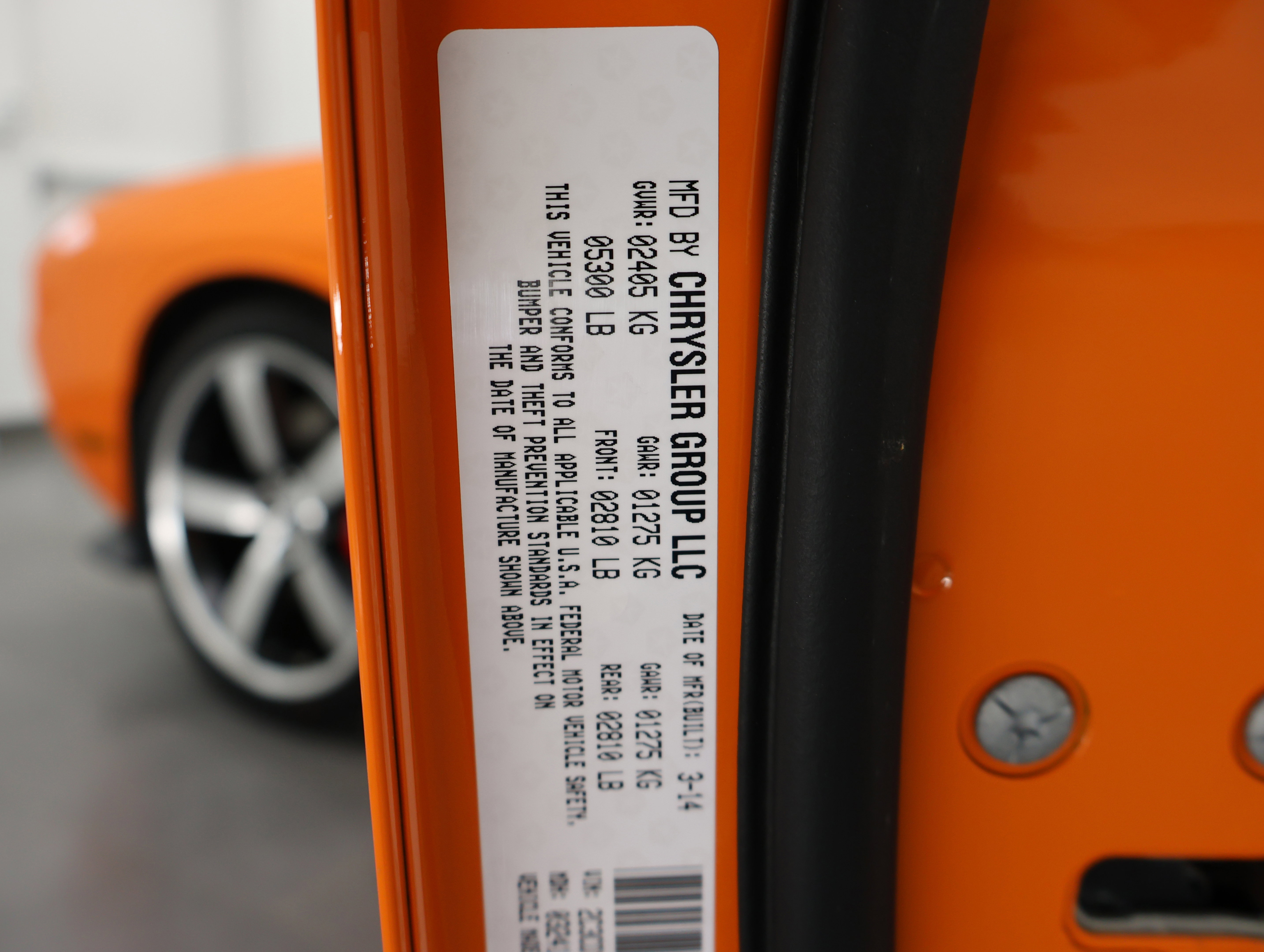 Used 2014 Dodge Challenger SRT8 image 54