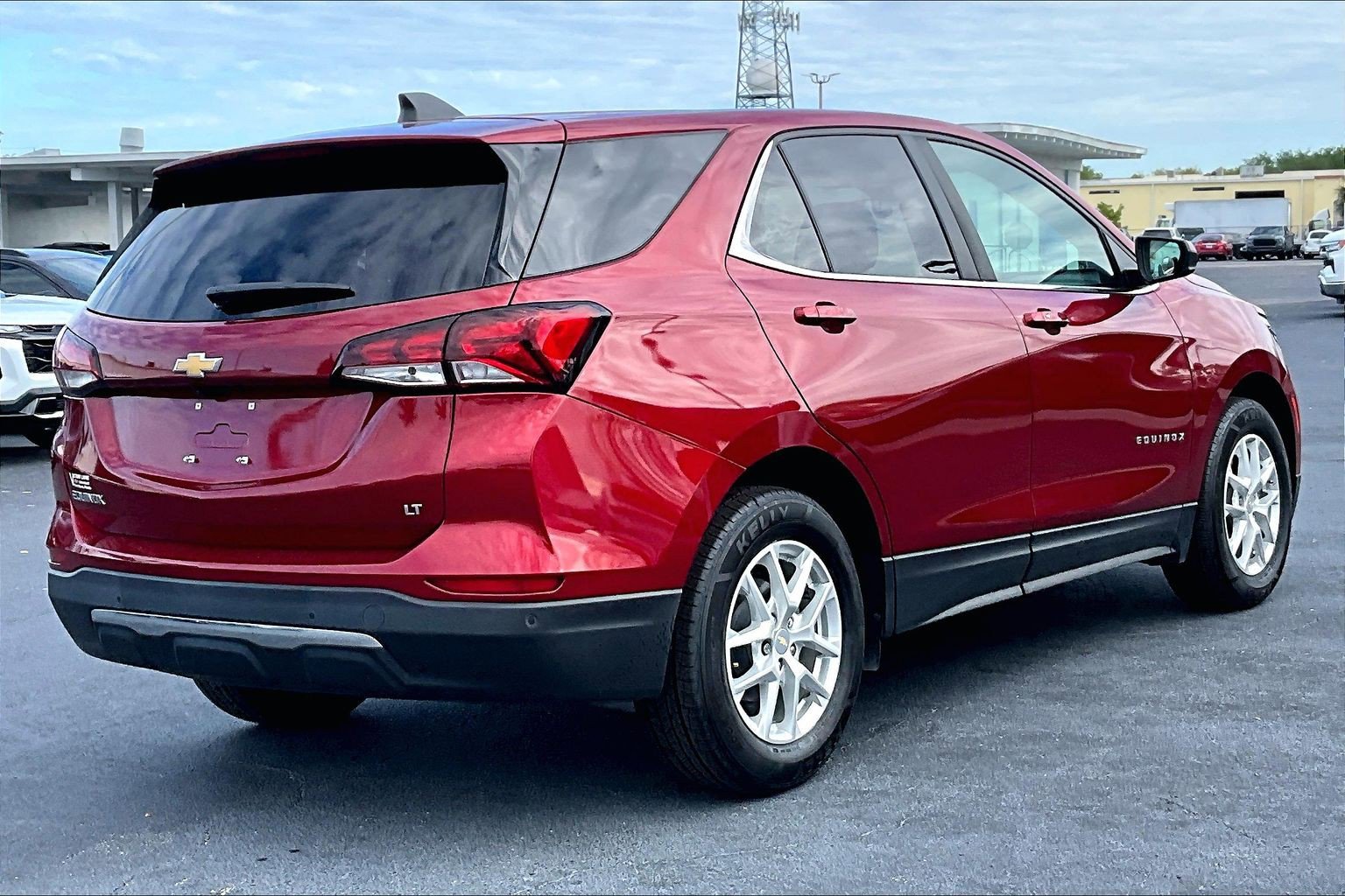 Certified 2023 Chevrolet Equinox LT FWD image 4