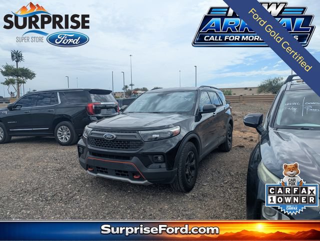 Certified 2022 Ford Explorer Timberline AWD/4WD image 1