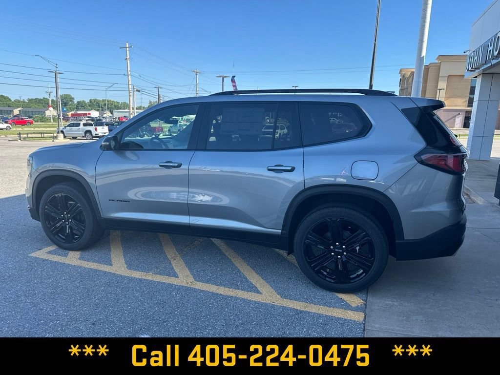 New 2026 GMC Acadia Elevation w/ Black Edition FWD image 3