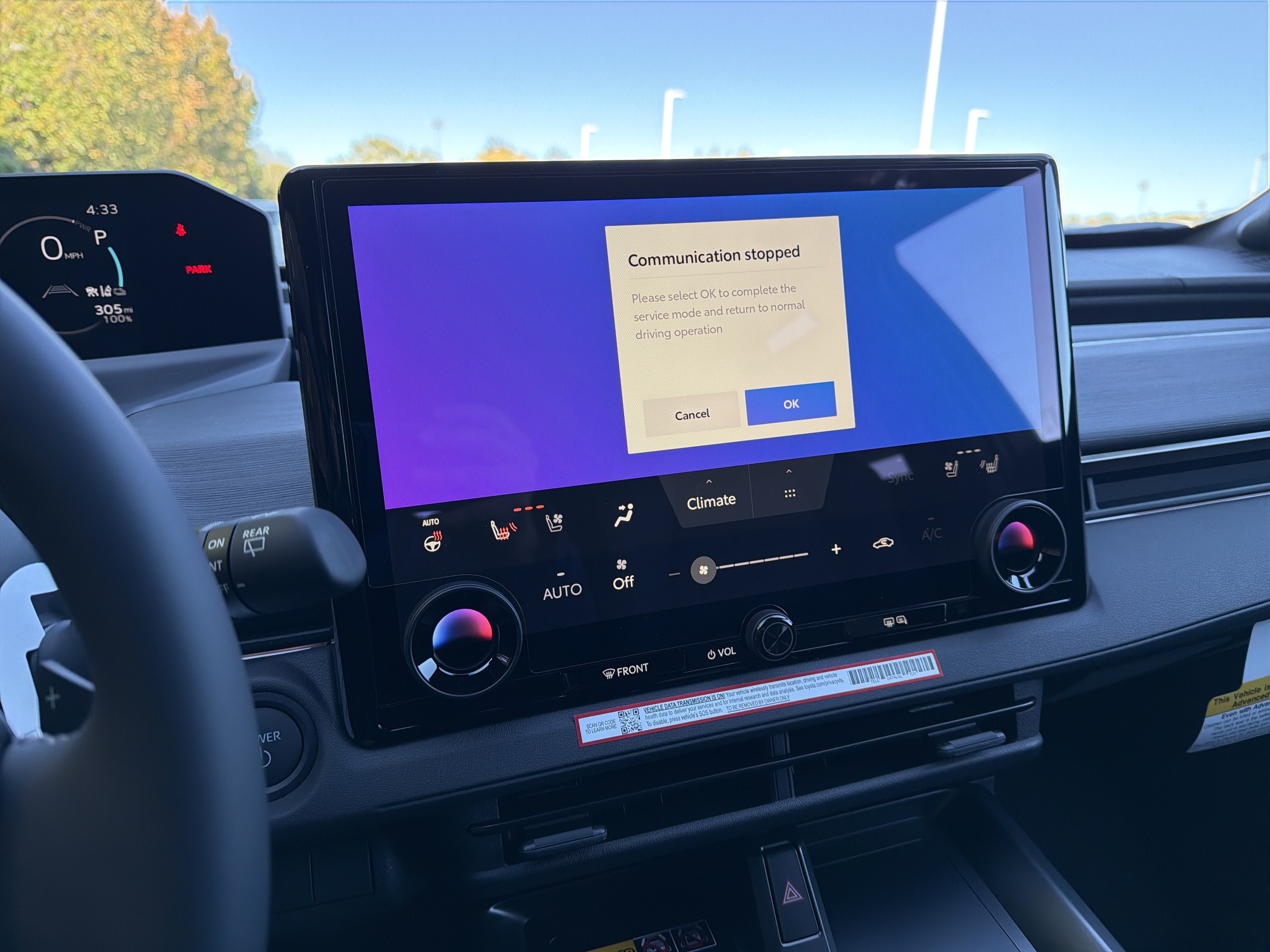 New 2026 Toyota bZ Woodland AWD/4WD image 7