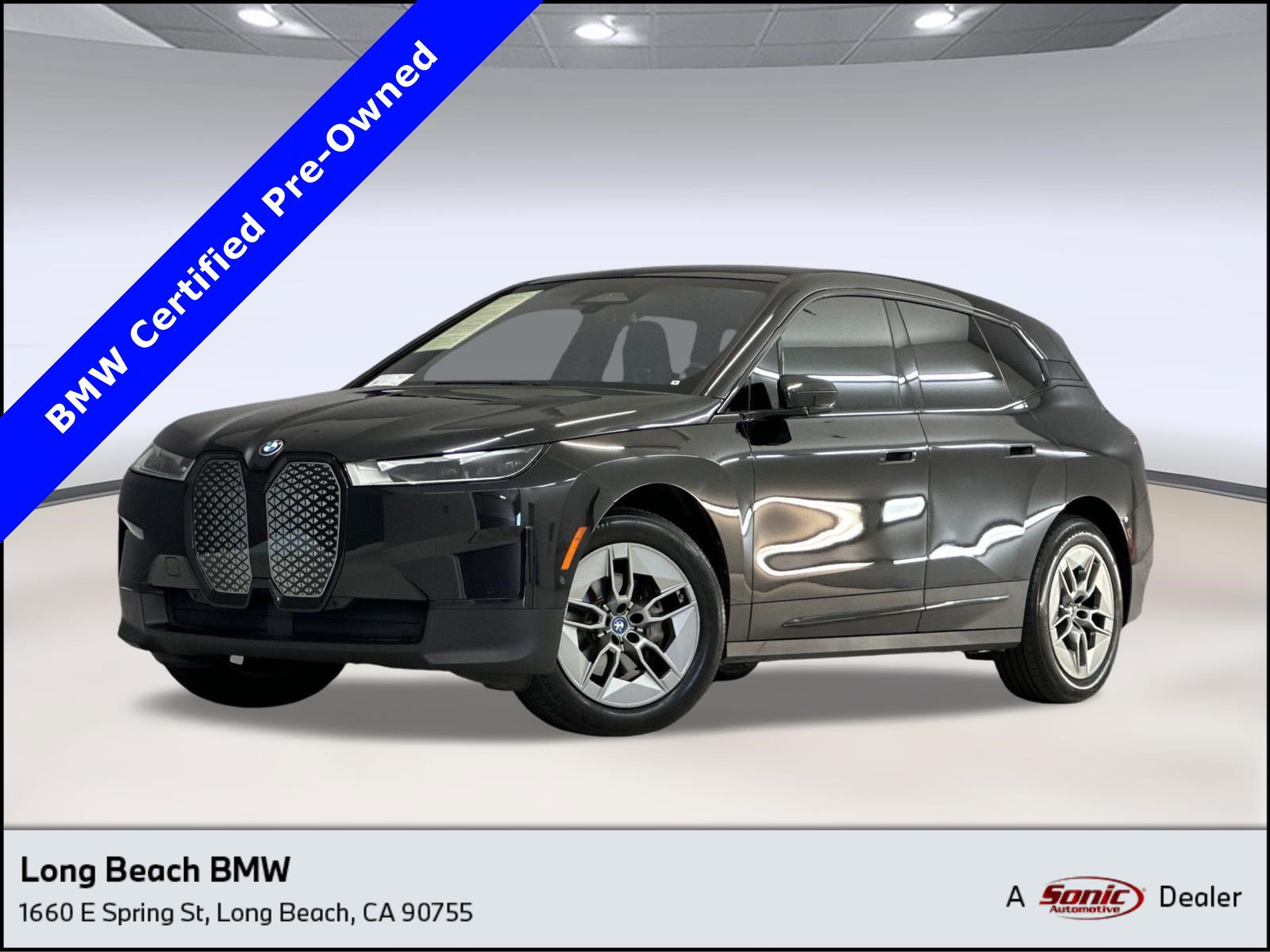 Certified 2023 BMW iX xDrive50 AWD/4WD image 1