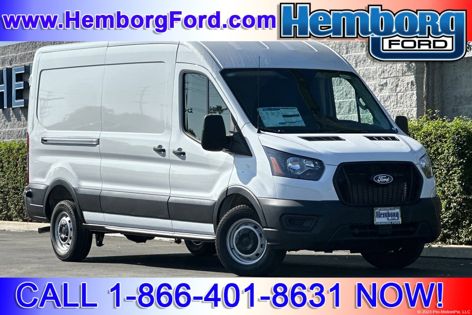 New 2026 Ford Transit 250 148 Medium Roof w/ Load Area Protection Package image 1