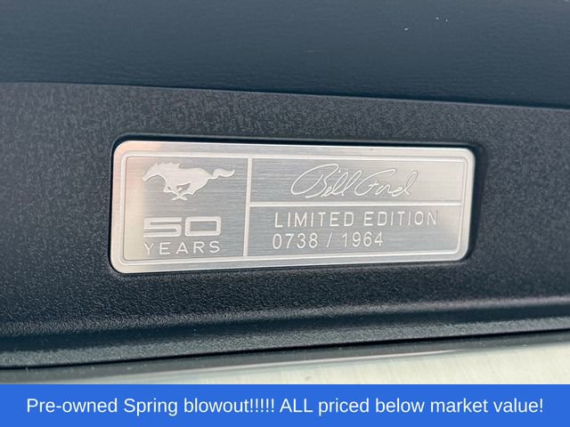 Used 2015 Ford Mustang 50 Years RWD image 33