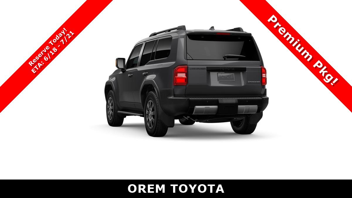 New 2027 Toyota Land Cruiser AWD/4WD image 7
