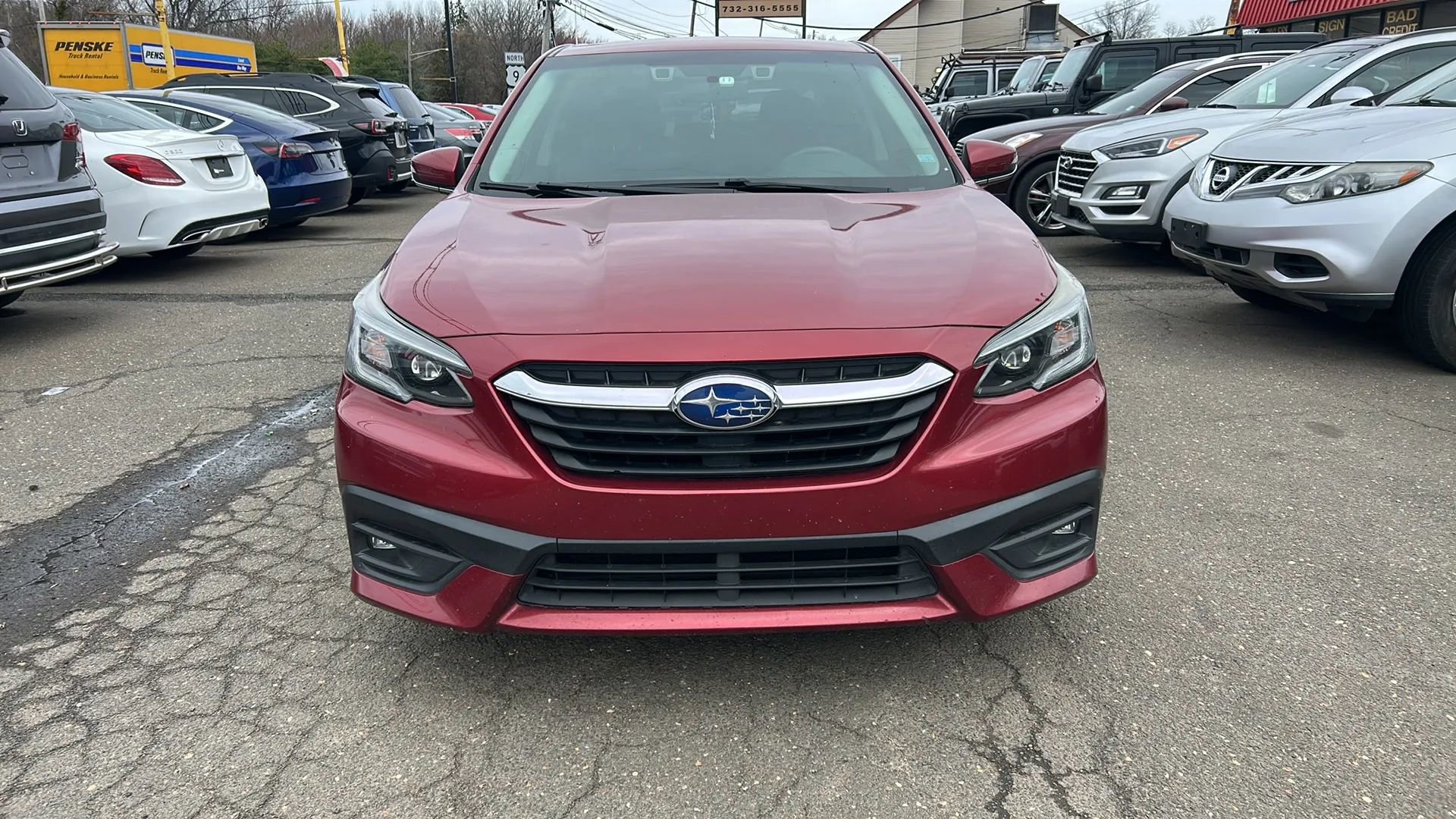 Used 2020 Subaru Legacy Premium image 2