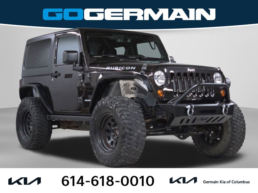 Used 2013 Jeep Wrangler Rubicon w/ PWR Convenience Group AWD/4WD image 5