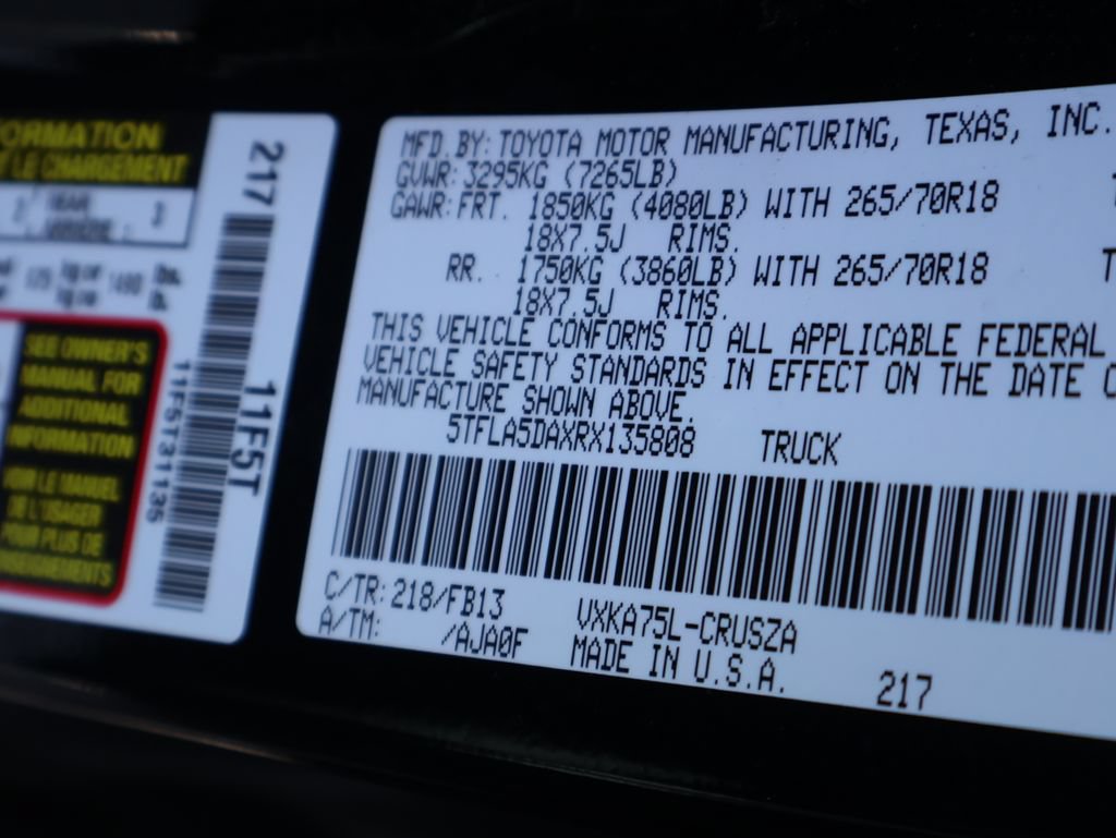 Used 2024 Toyota Tundra SR5 w/ TRD Off-Road Package AWD/4WD image 43