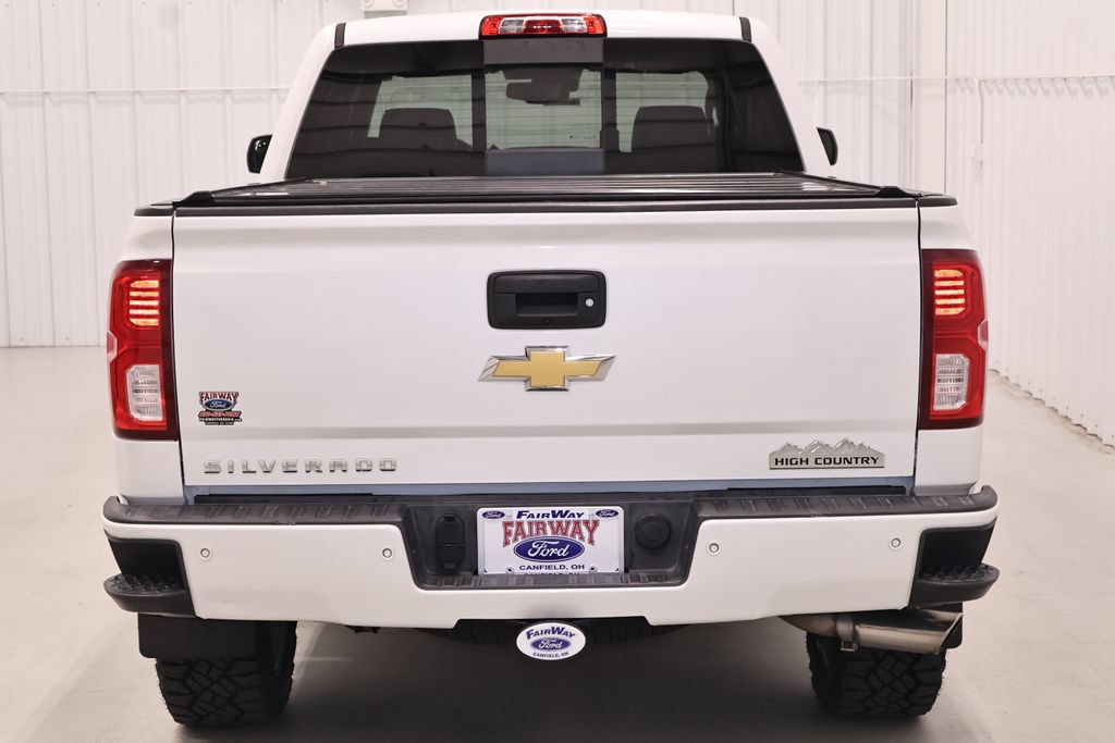 Used 2018 Chevrolet Silverado 1500 High Country AWD/4WD image 8