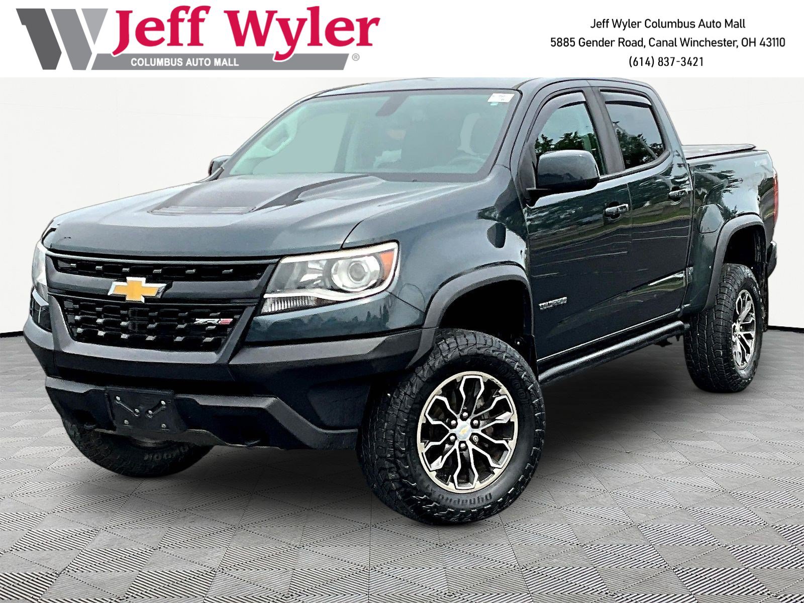 Used 2018 Chevrolet Colorado ZR2