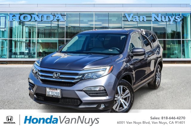Used 2018 Honda Pilot EX-L