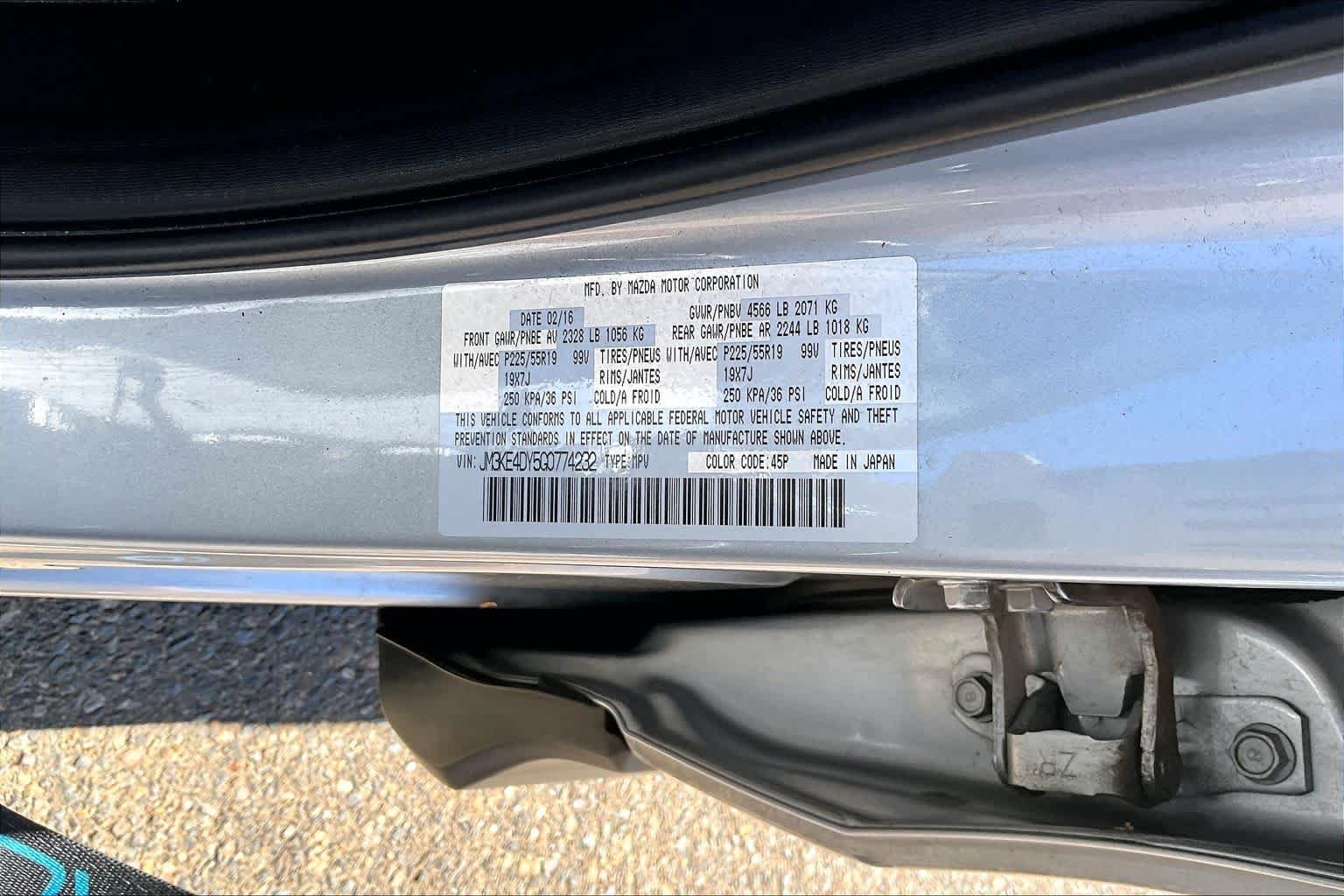 Used 2016 MAZDA CX-5 Grand Touring AWD/4WD image 36