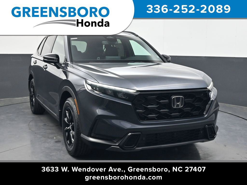Certified 2026 Honda CR-V Sport-L