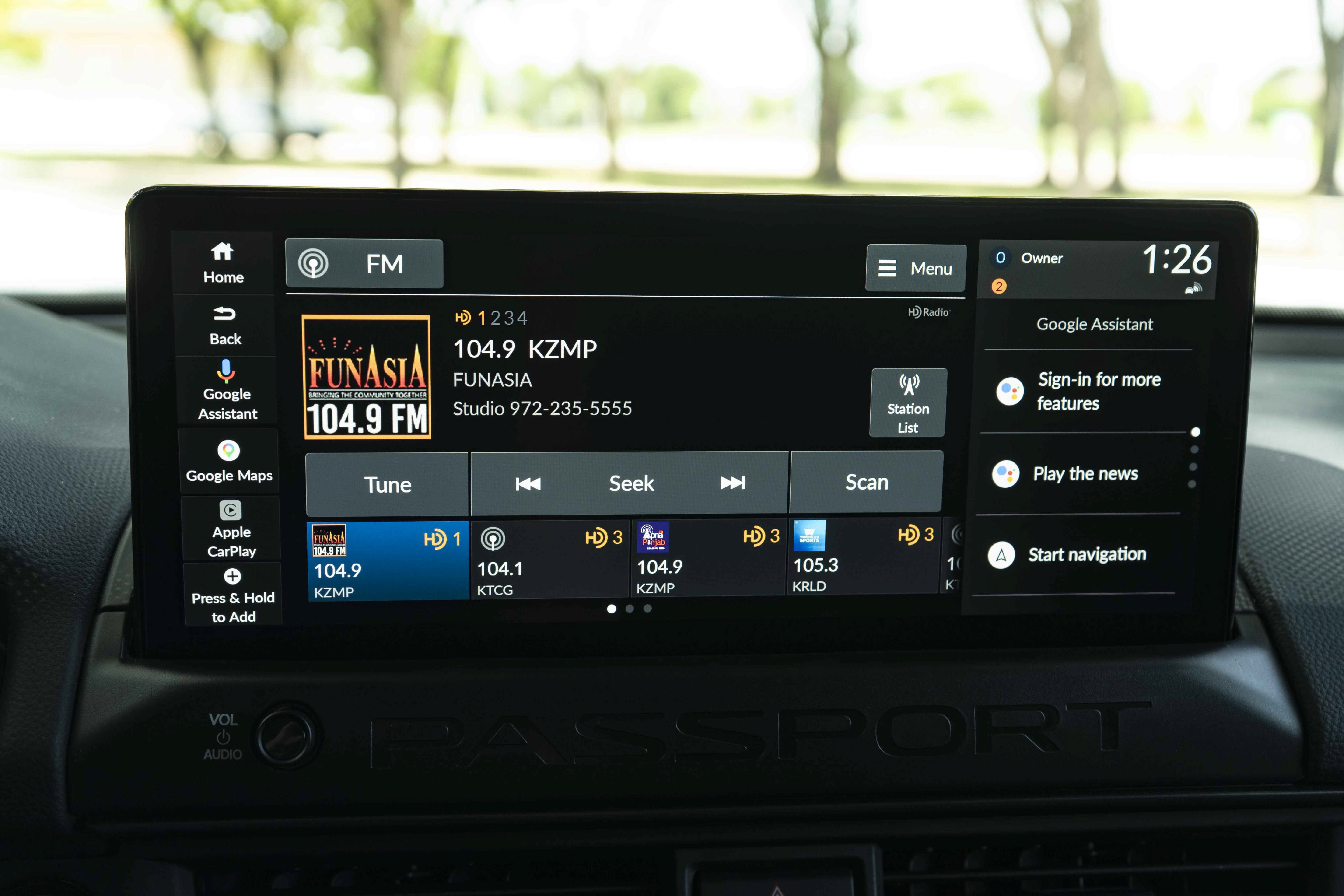 Certified 2026 Honda Passport TrailSport image 31