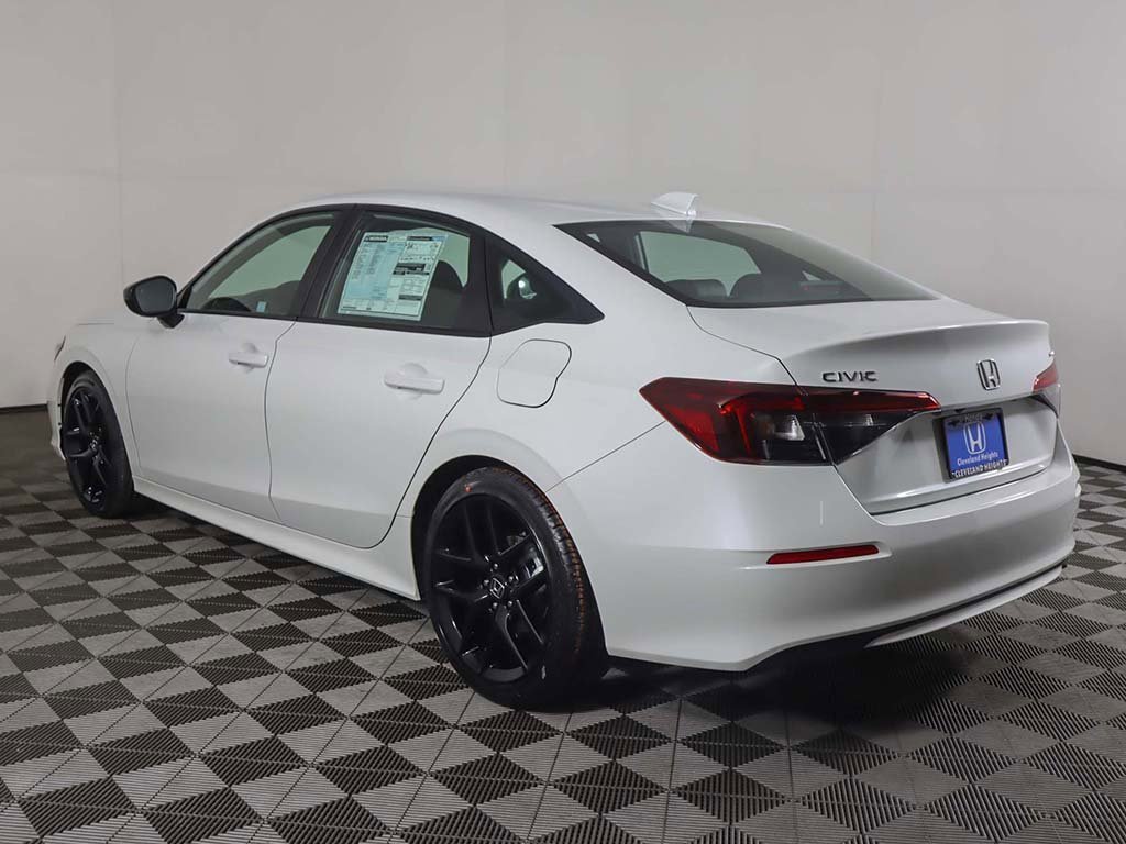 Certified 2025 Honda Civic Sport image 7