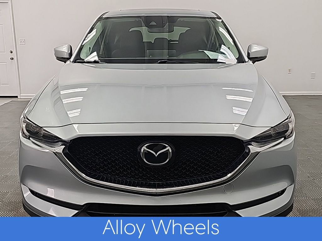 Used 2021 MAZDA CX-5 Grand Touring image 4