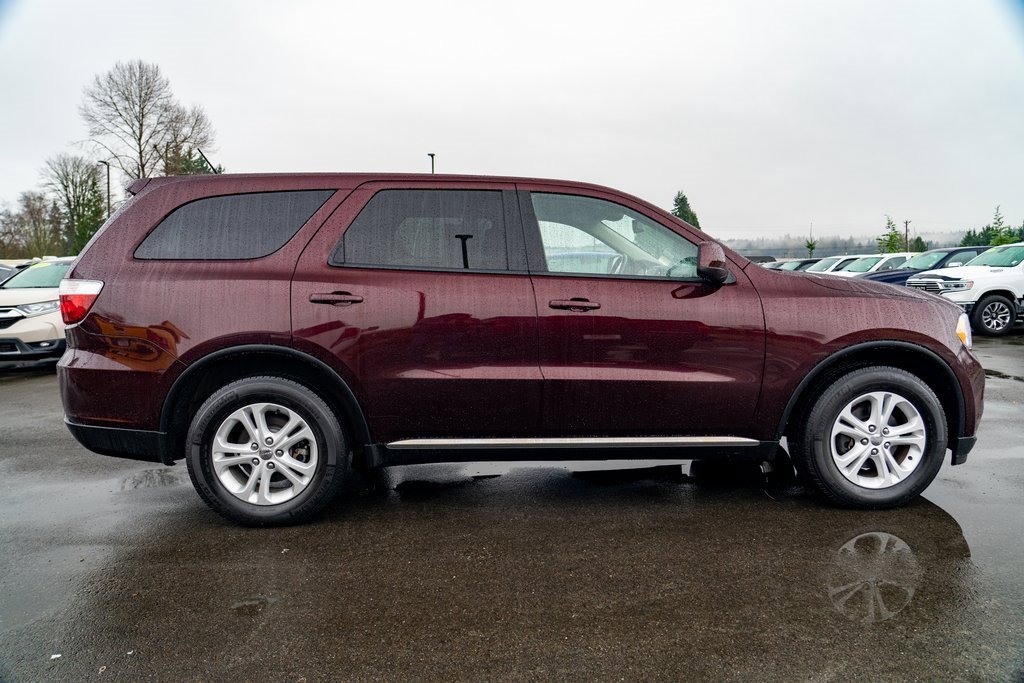 Used 2012 Dodge Durango SXT image 8