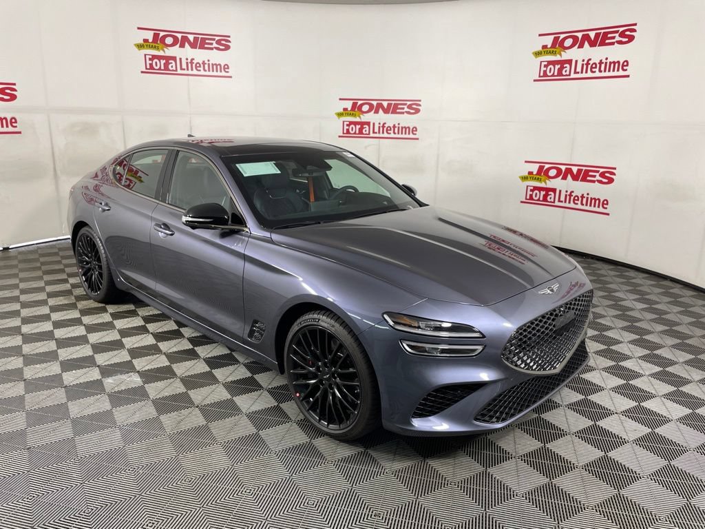 New 2026 Genesis G70 3.3T Prestige