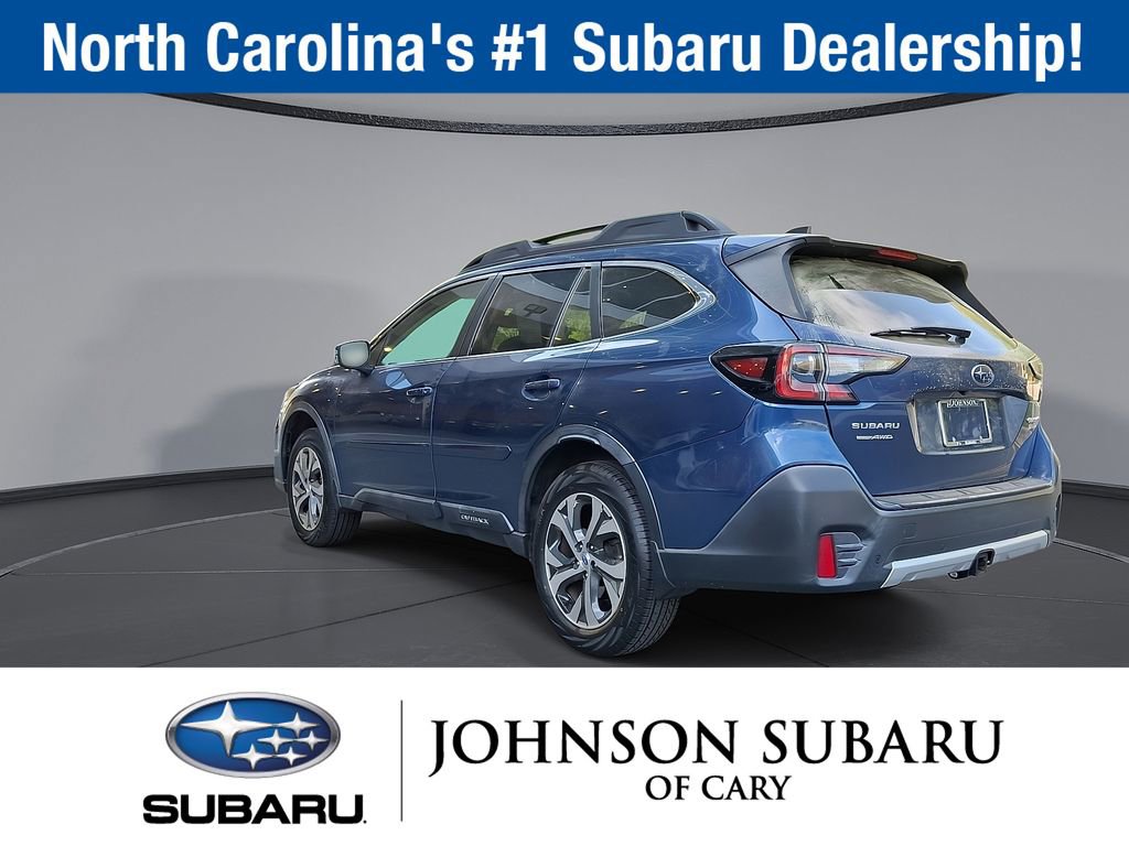 Used 2020 Subaru Outback Limited image 25
