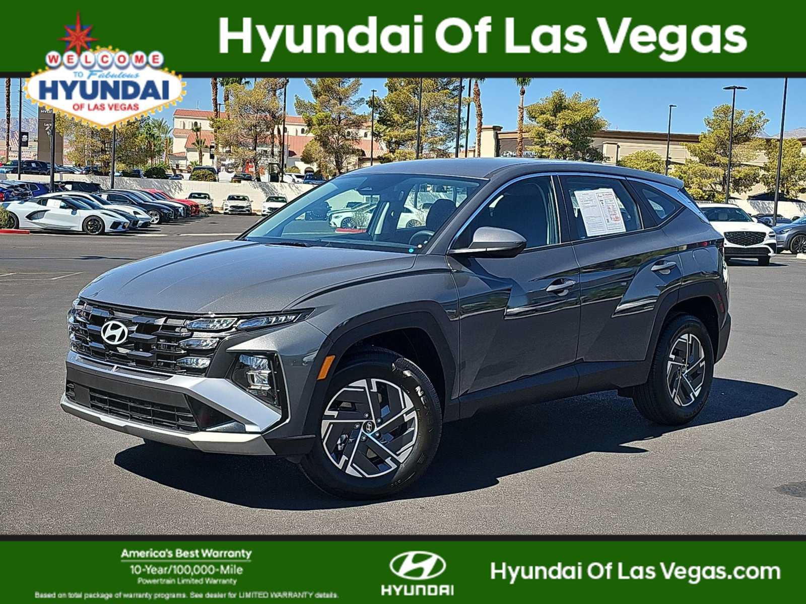 Used 2026 Hyundai Tucson Blue SE AWD/4WD image 1