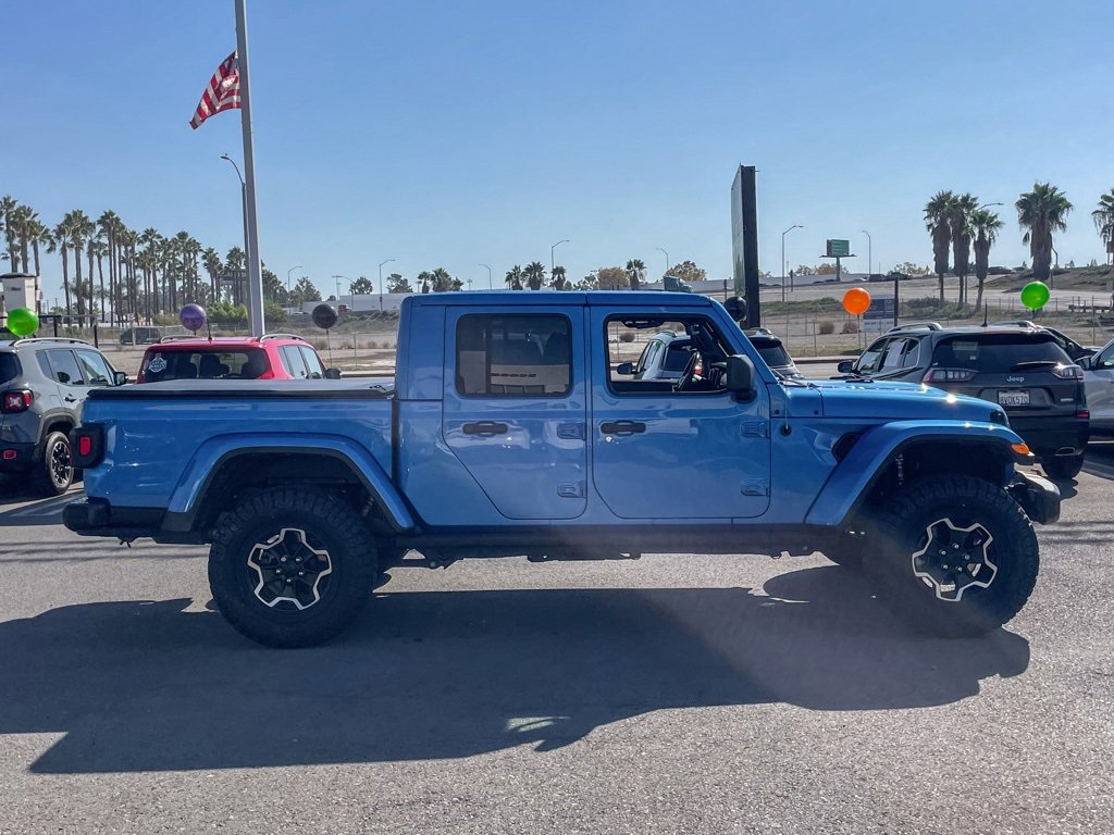 Certified 2022 Jeep Gladiator Rubicon w/ Trailer Tow Package image 6
