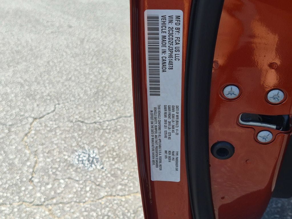 Certified 2023 Dodge Challenger R/T Scat Pack RWD image 29
