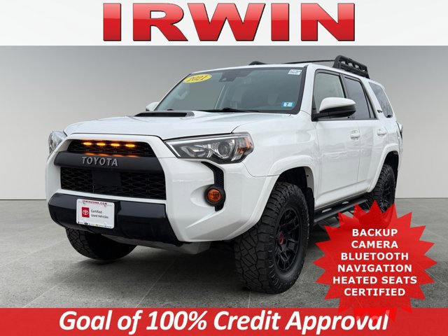Certified 2021 Toyota 4Runner TRD Pro video 1