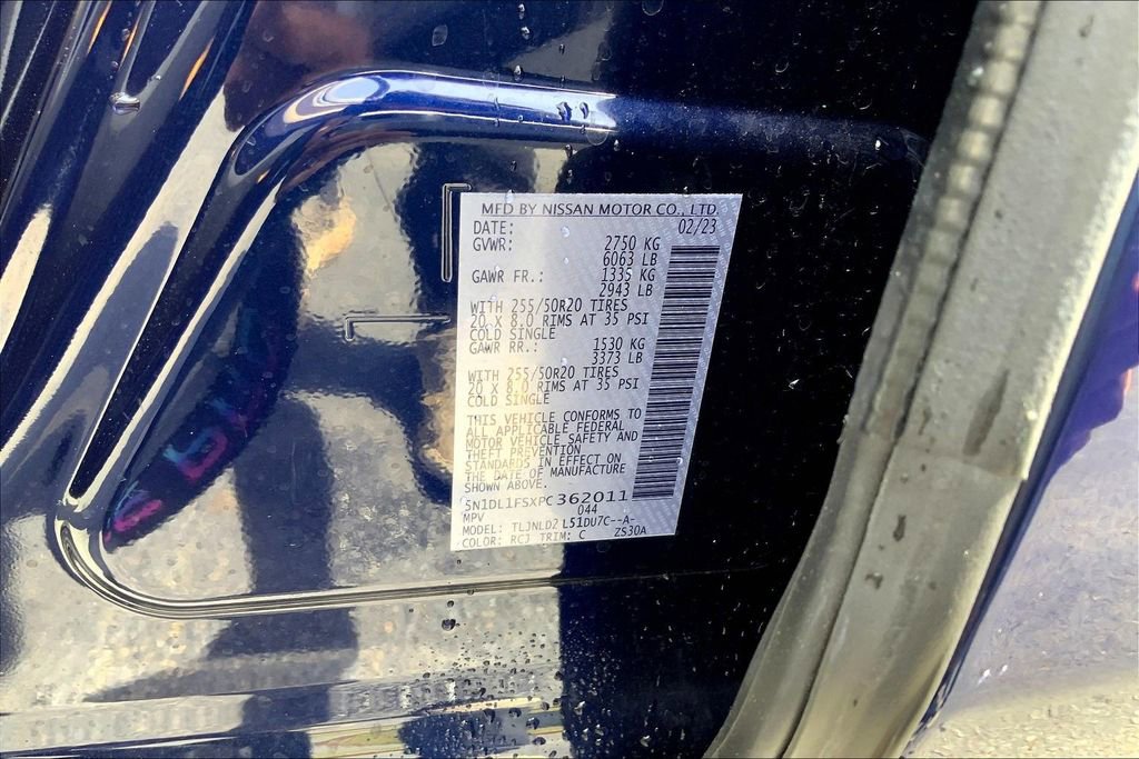 Used 2023 INFINITI QX60 Luxe w/ Cargo Package image 14