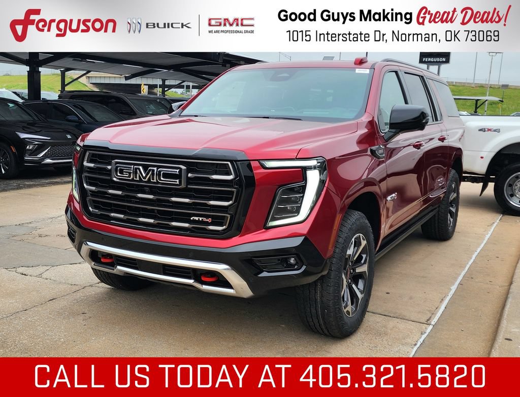 New 2026 GMC Yukon XL AT4 Ultimate AWD/4WD image 7