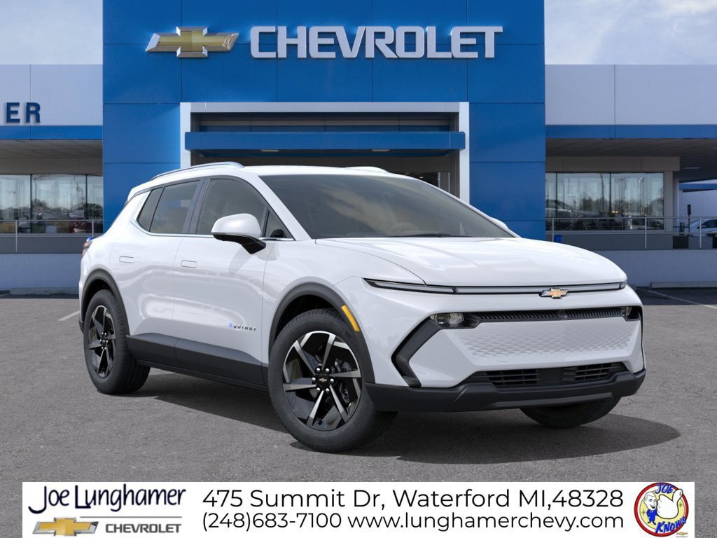 New 2026 Chevrolet Equinox EV LT FWD image 7