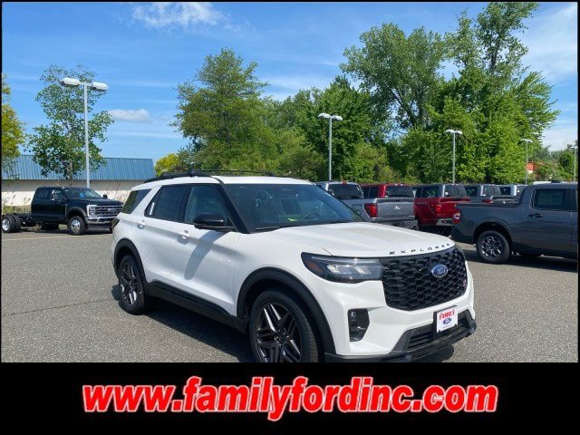 New 2026 Ford Explorer ST w/ Sun And Sound Package AWD/4WD image 1