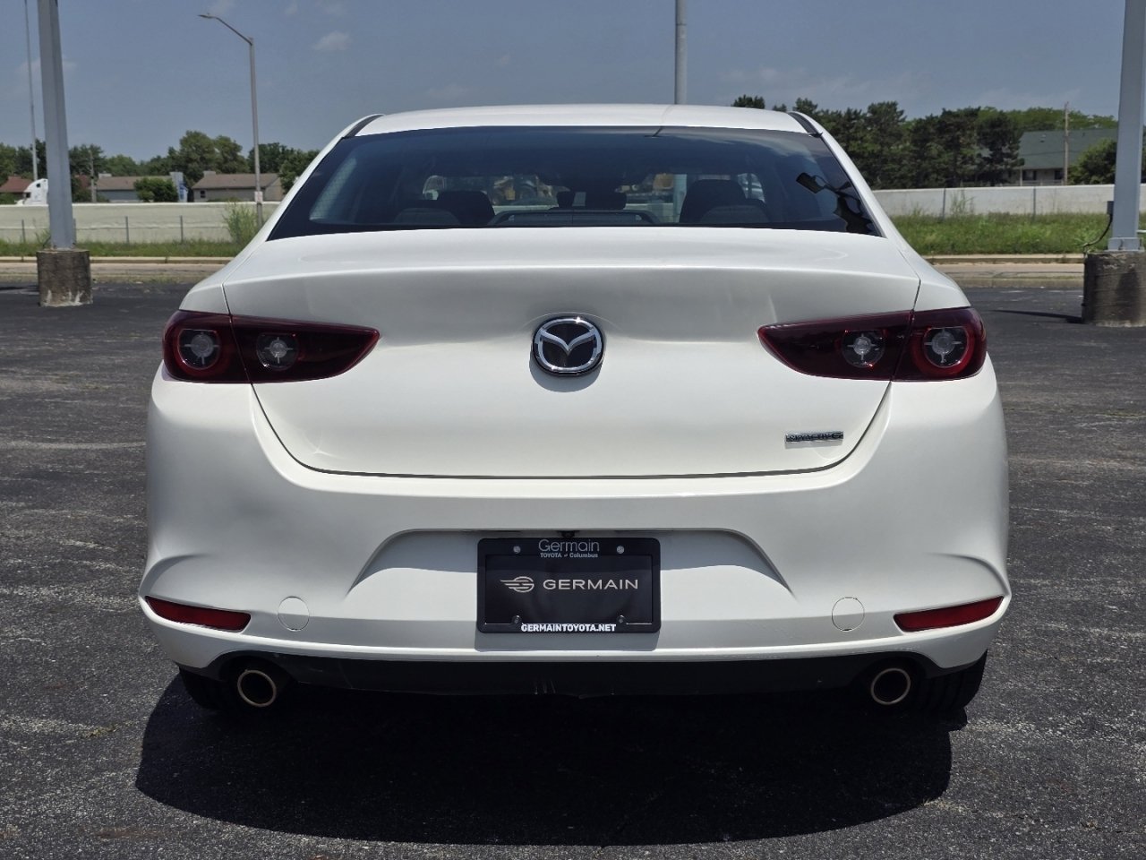 Used 2022 MAZDA MAZDA3 s FWD image 13