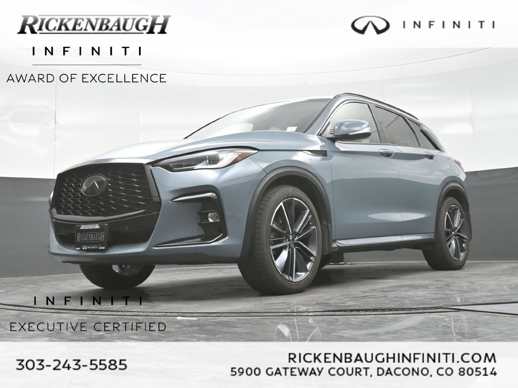 Certified 2023 INFINITI QX50 Sport AWD/4WD image 37