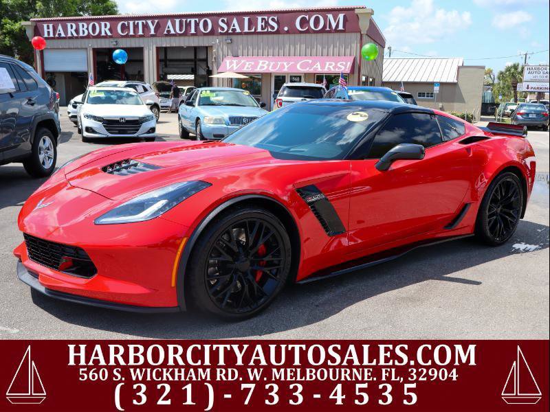 Used 2016 Chevrolet Corvette Z06 w/ LPO, Appearance Package