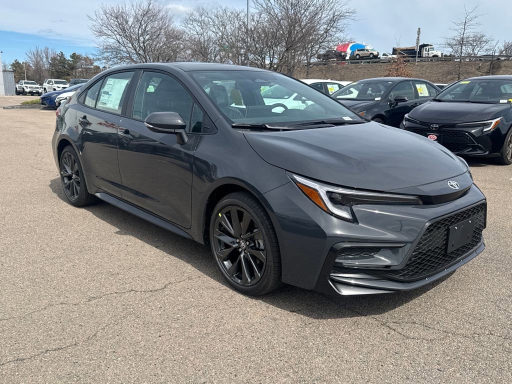 New 2026 Toyota Corolla XSE FWD image 9