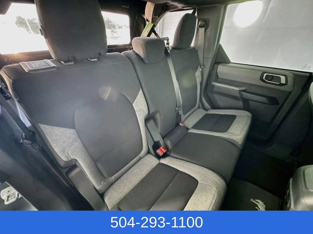 Certified 2023 Ford Bronco Big Bend AWD/4WD image 29