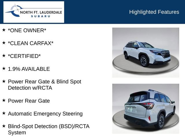 Used 2025 Subaru Forester Premium AWD/4WD image 9